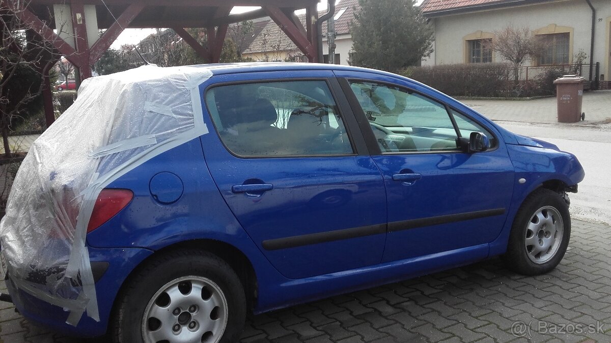 Dvere Peugeot 307