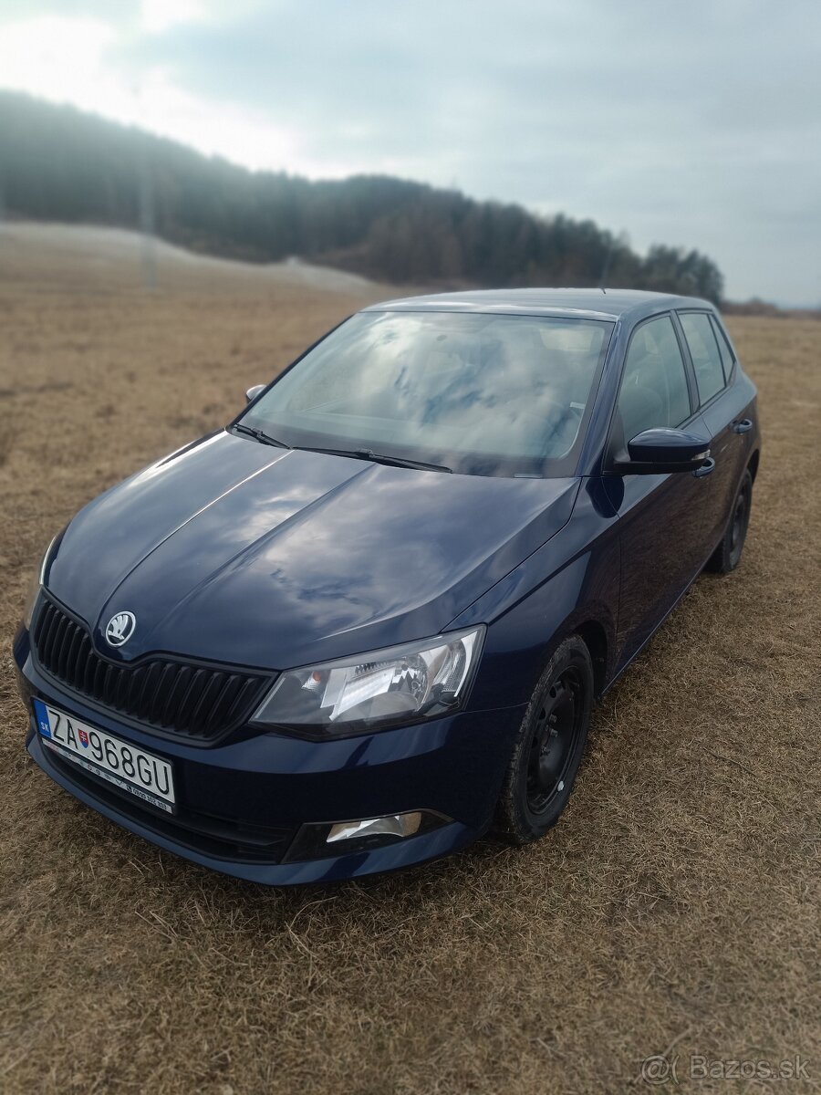 Škoda Fabia III.