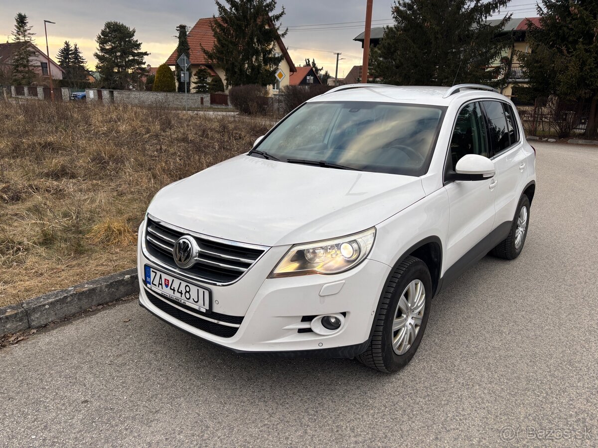 Vw tiguan 4x4 automat