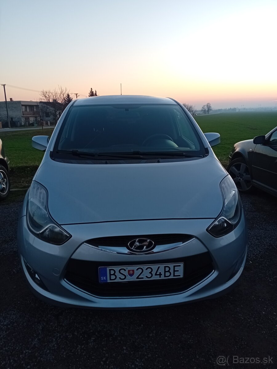 Hyundai ix20 1,4 benzin 2012