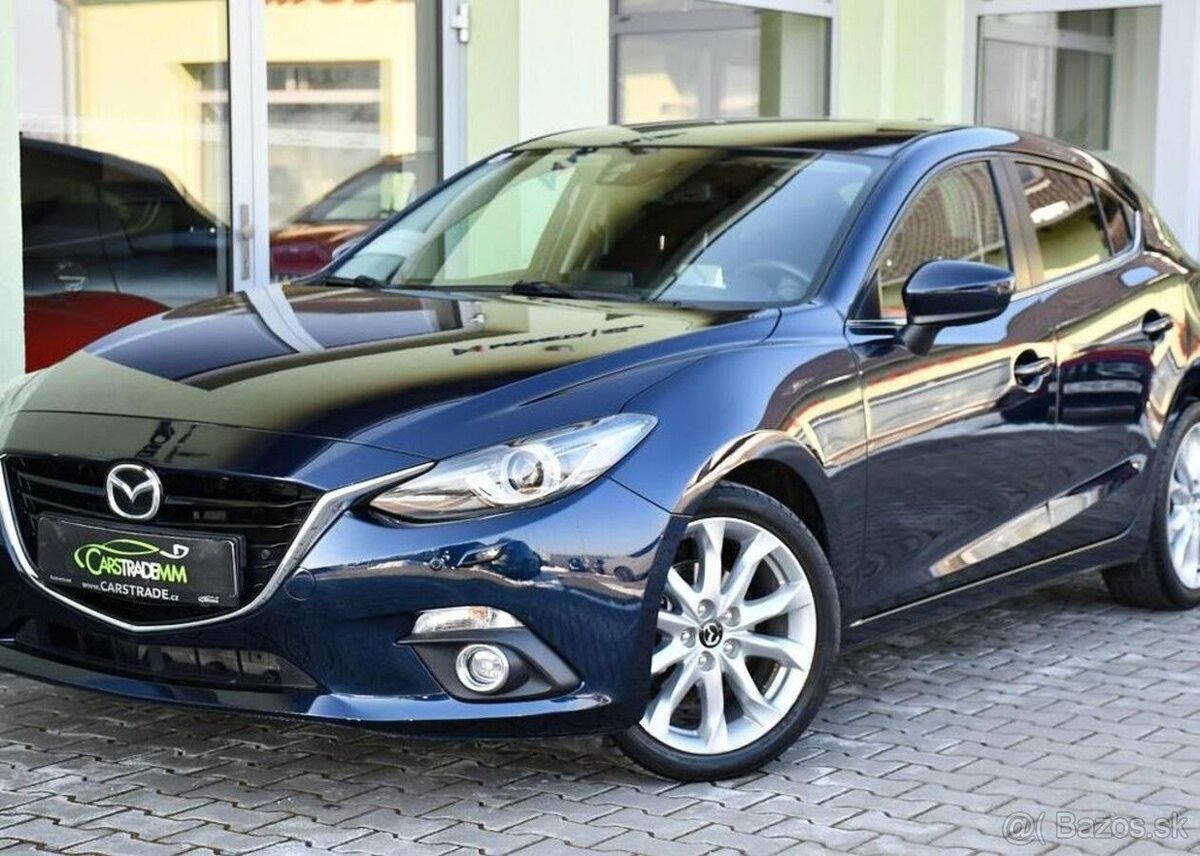 Mazda 3 2.0SKYACTIV-G REVOLUTION 2XALU 88 kw