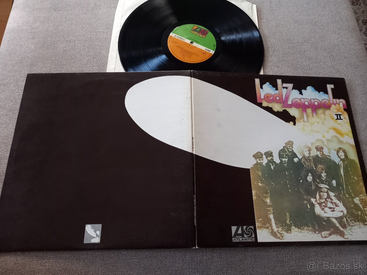 LED ZEPPELIN “II” /Atlantic K 40037, 1969/rozkl. obal,top st