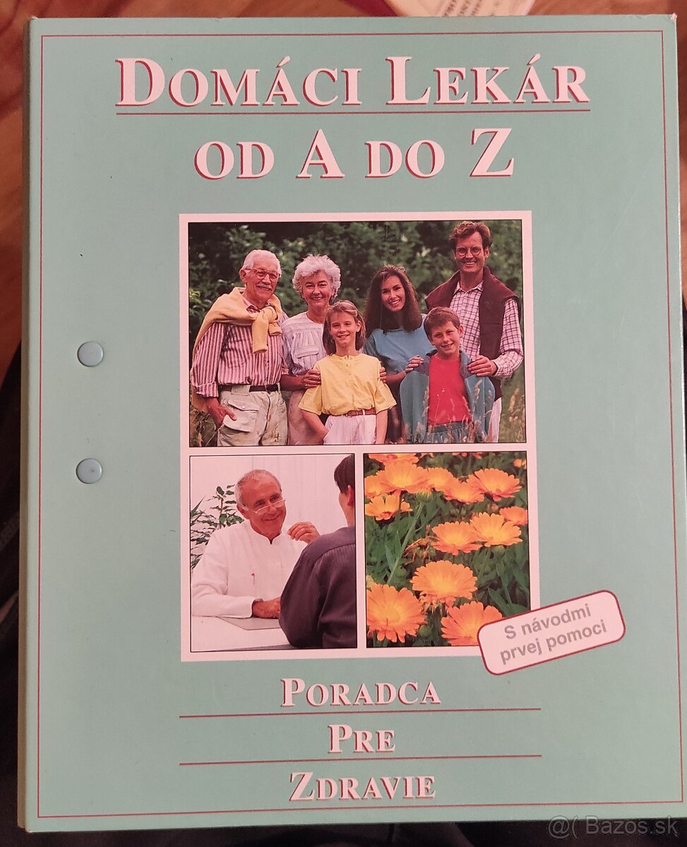 Domáci lekár od A do Z, Poradca pre zdravie