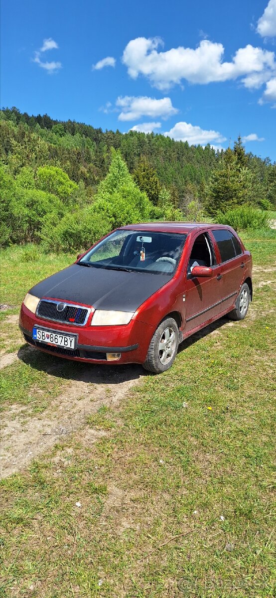 Fabia 1  1.4 mpi