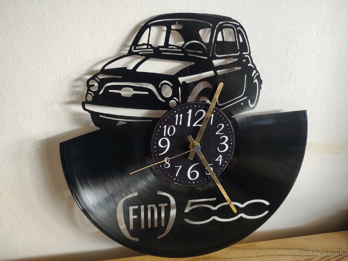 Hodiny Fiat 500