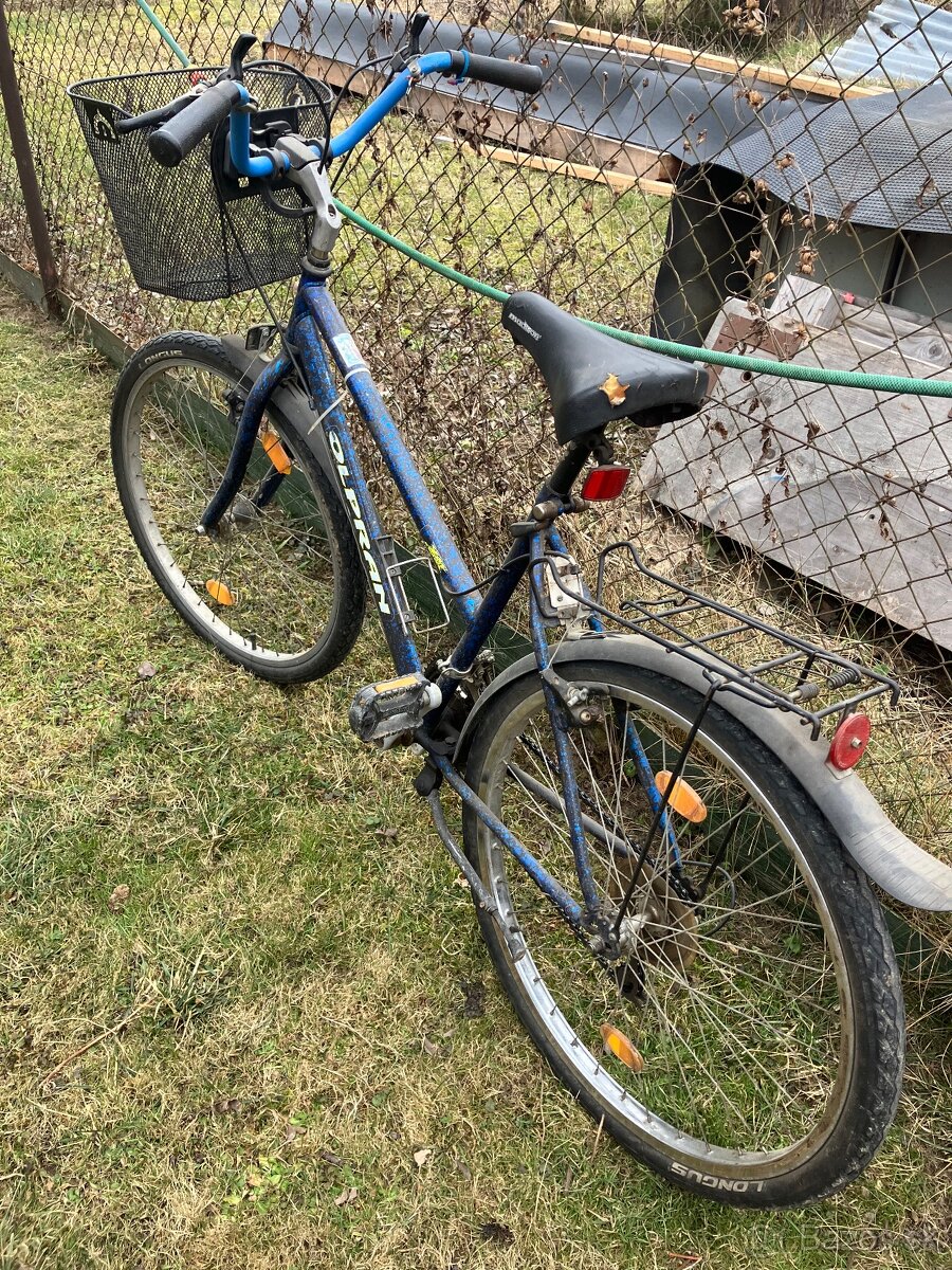 Horský bicykel