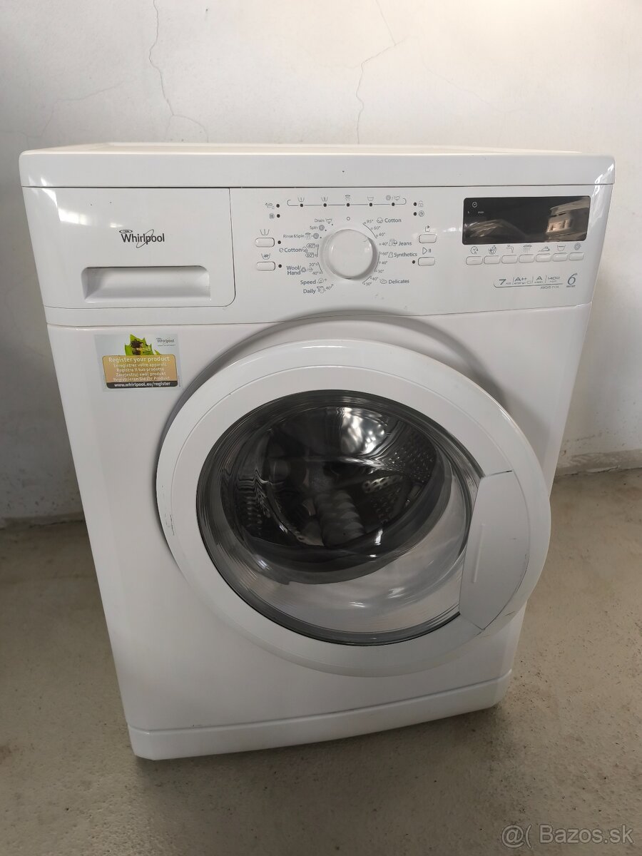 Whirlpool AWO/D 7114 Práčka 7kg 1400ot