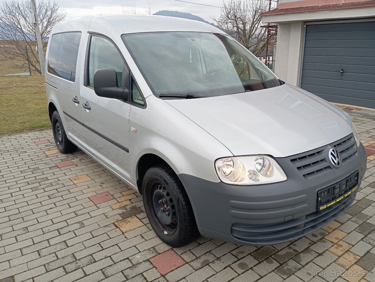 Volkswagen Caddy 1.9 TDI