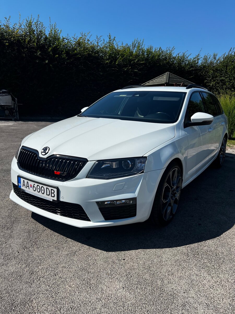 Škoda Octavia III RS 2.0 TDI