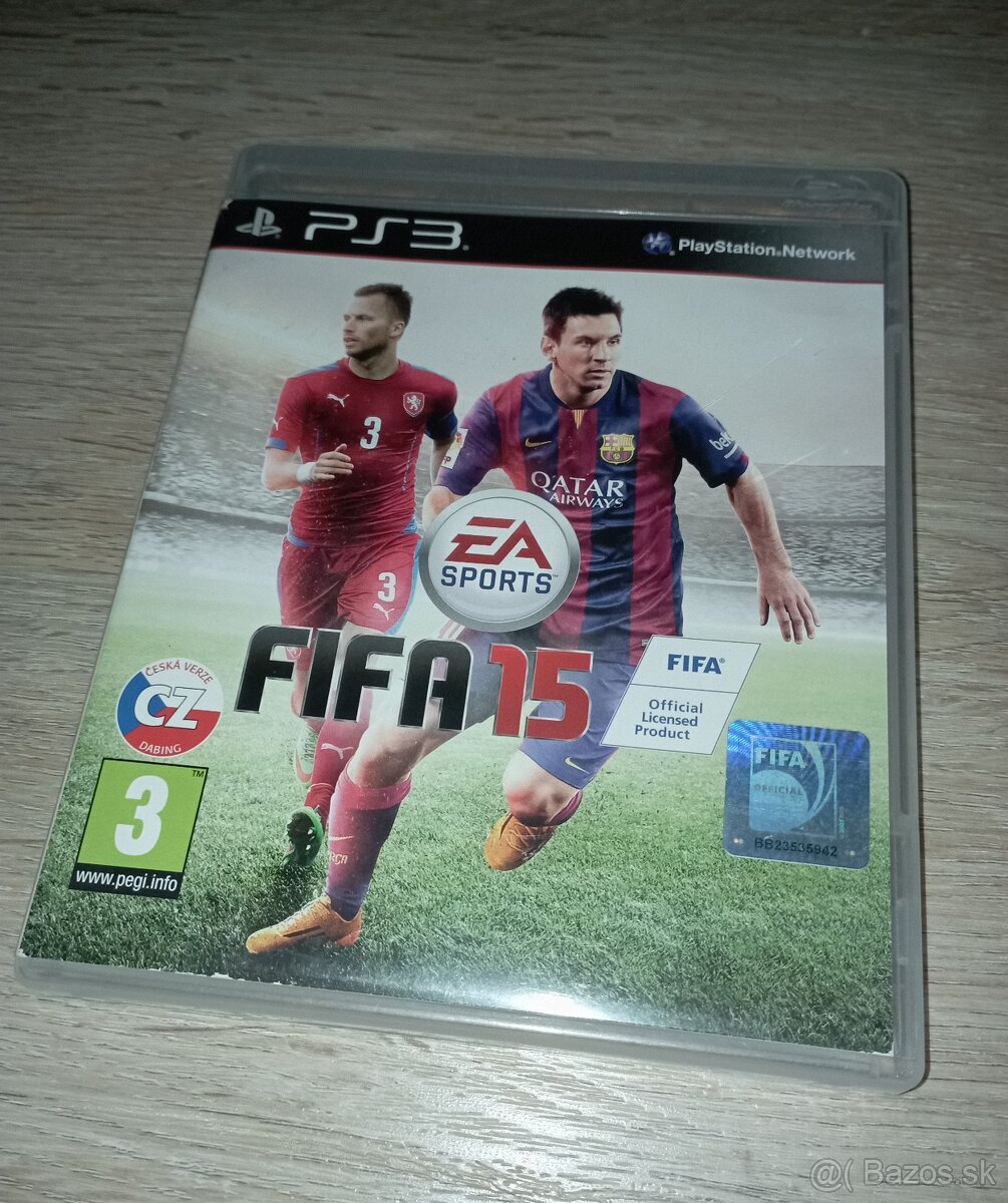 FIFA 15 PS3