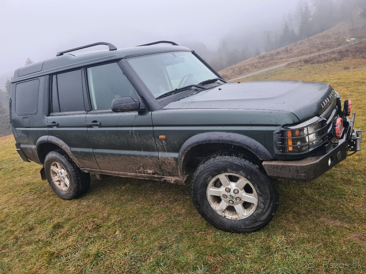 LAND ROVER DISCOVERY 2 TD5