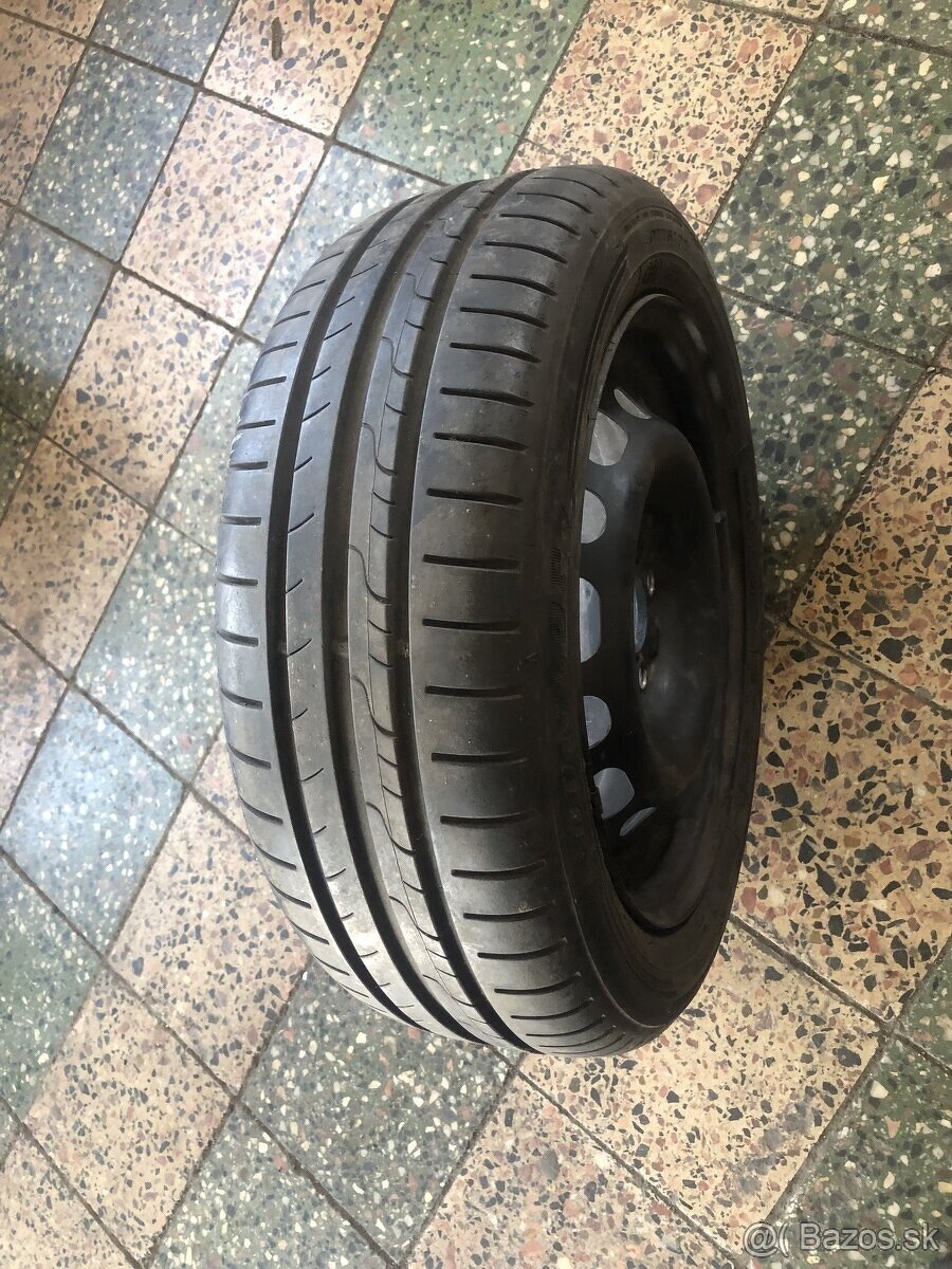 Predam ako novú 5x100 r16 ET47 205/55r16 cena za cele koleso