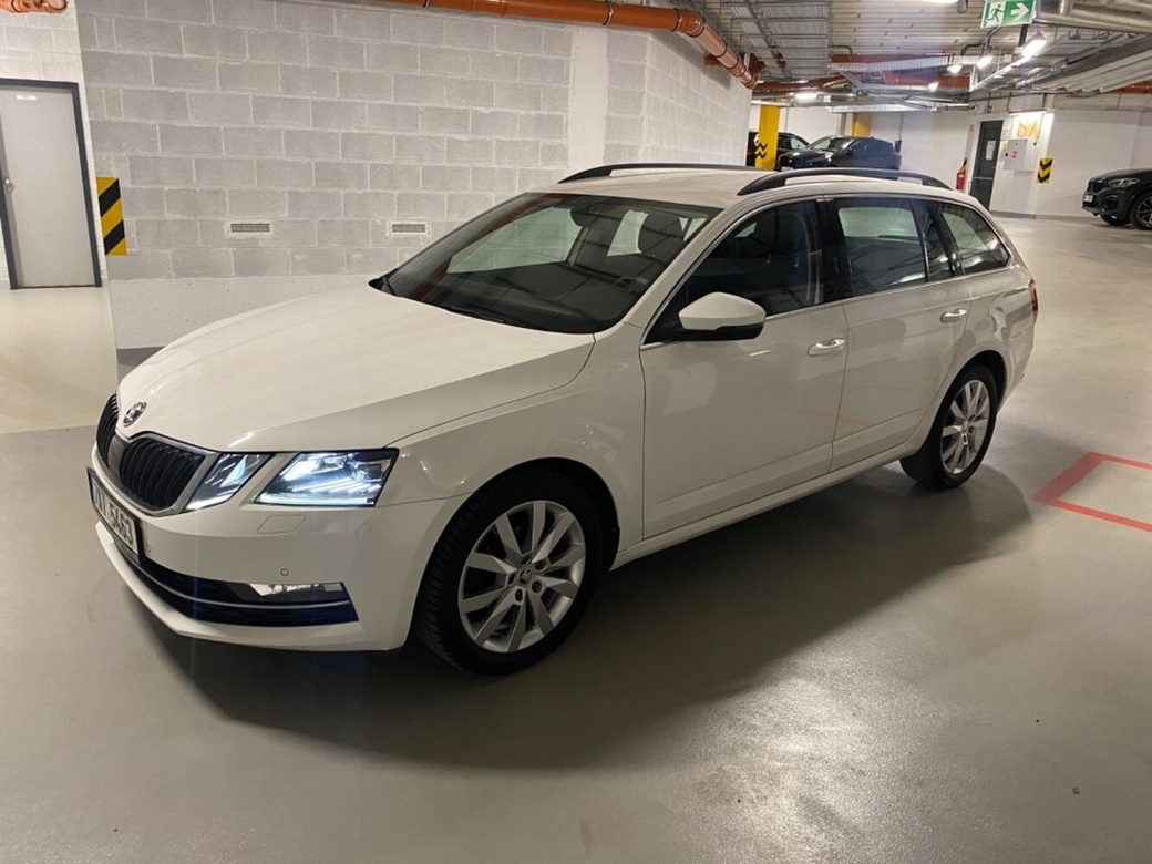 Škoda Octavia 1.6 Tdi Style 7/2019 1 majitel ČR