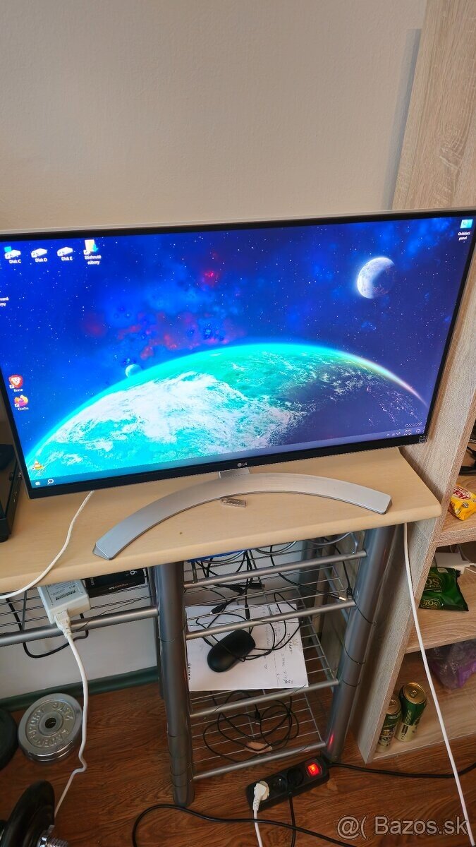 Herný PC + 4K monitor