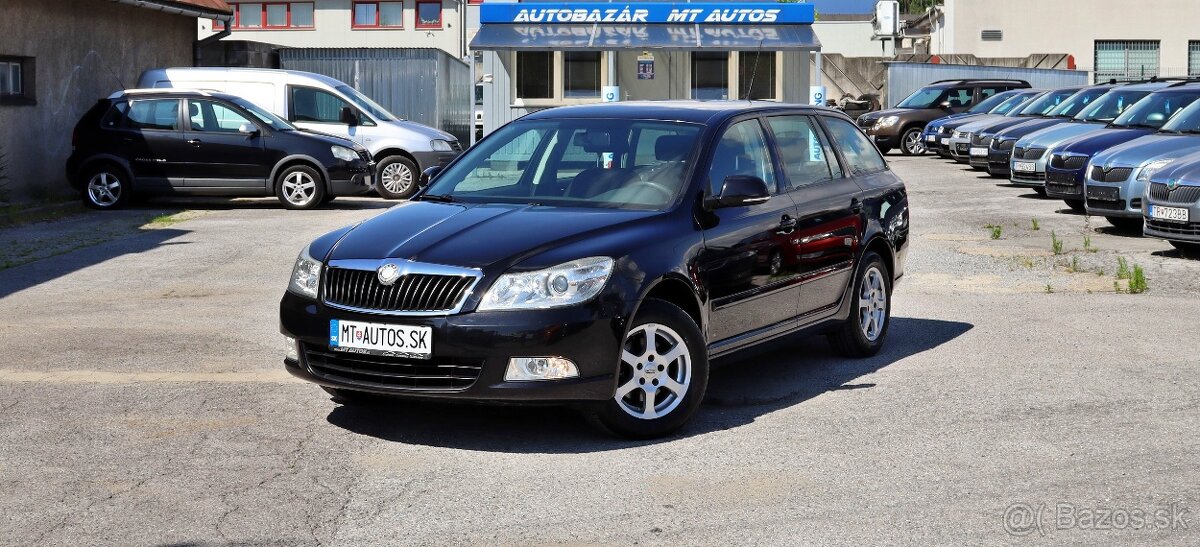 Škoda Octavia Combi 1.6 Ambiente