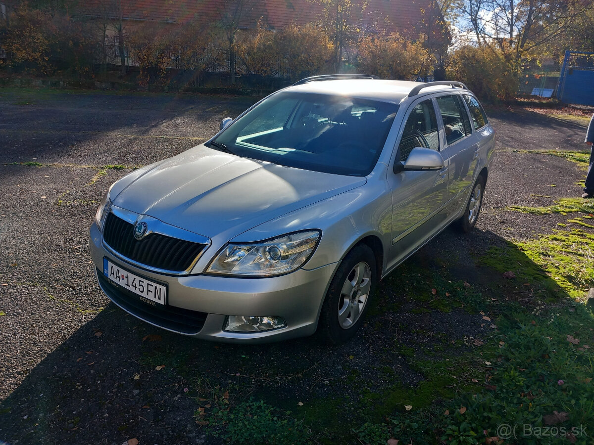 Skoda octavia 2