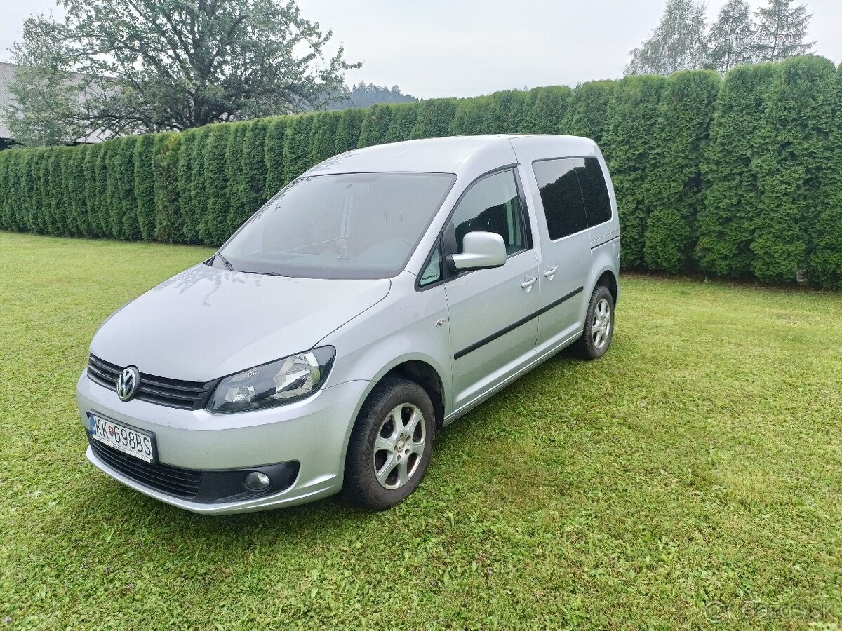 Volkswagen Caddy 1.6 TDi 2014