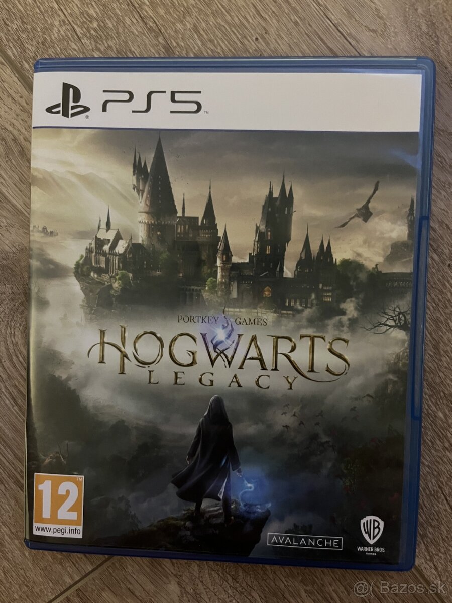 Hogwarts Legacy na PS5