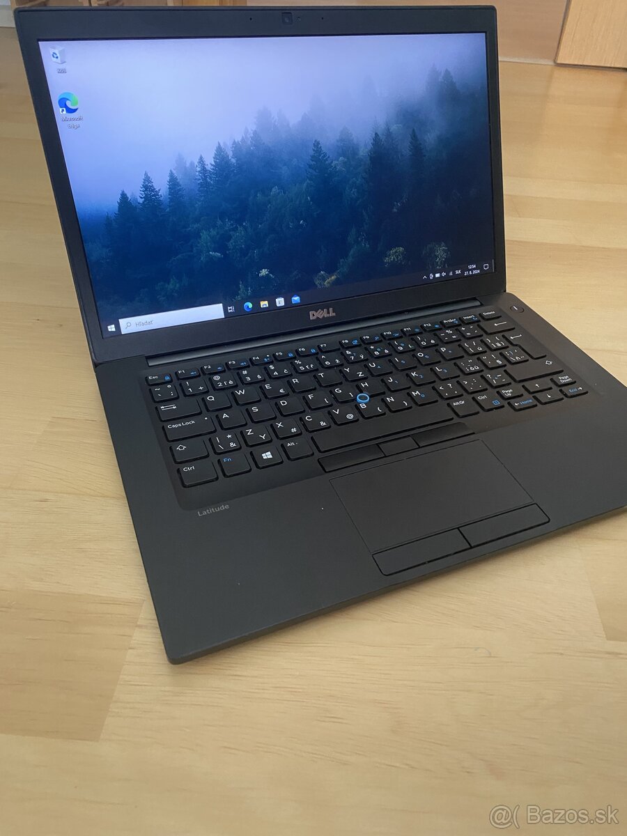 Predám notebook Dell Latitude 7480 v dobrom stave