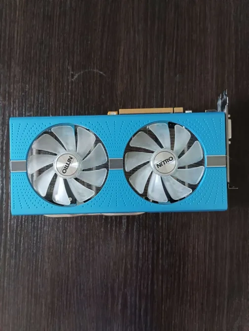 RX 590 8GB NITRO+ Special Edition