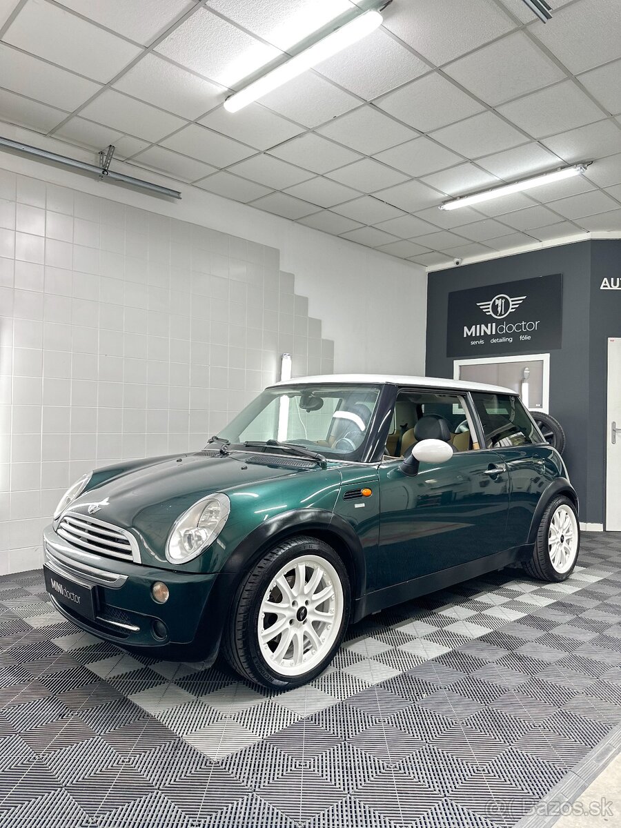 Mini Cooper 1.6 85kW facelift