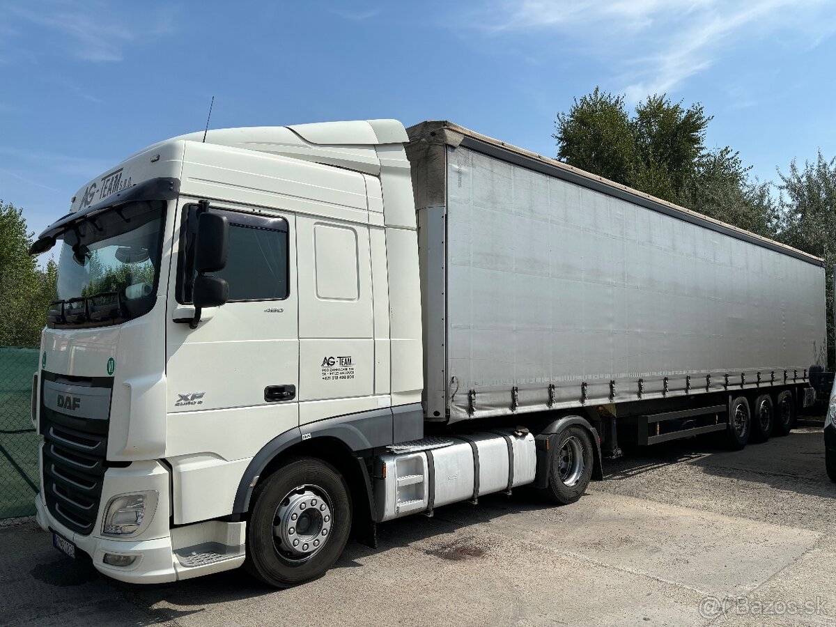 Daf XF106.460 + Naves Schmitz