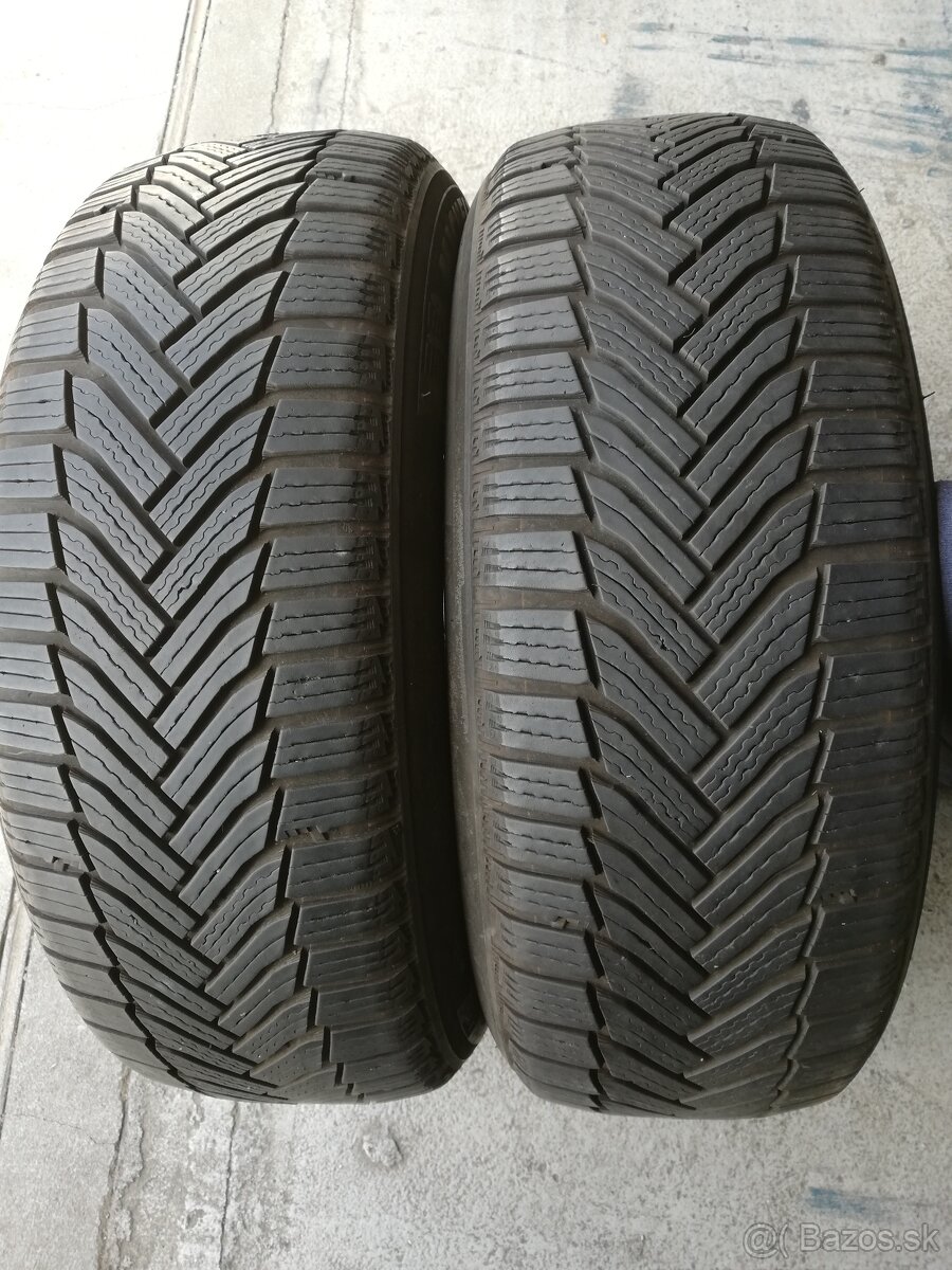 205/60 r16 zimné pneumatiky Michelin Alpin 6