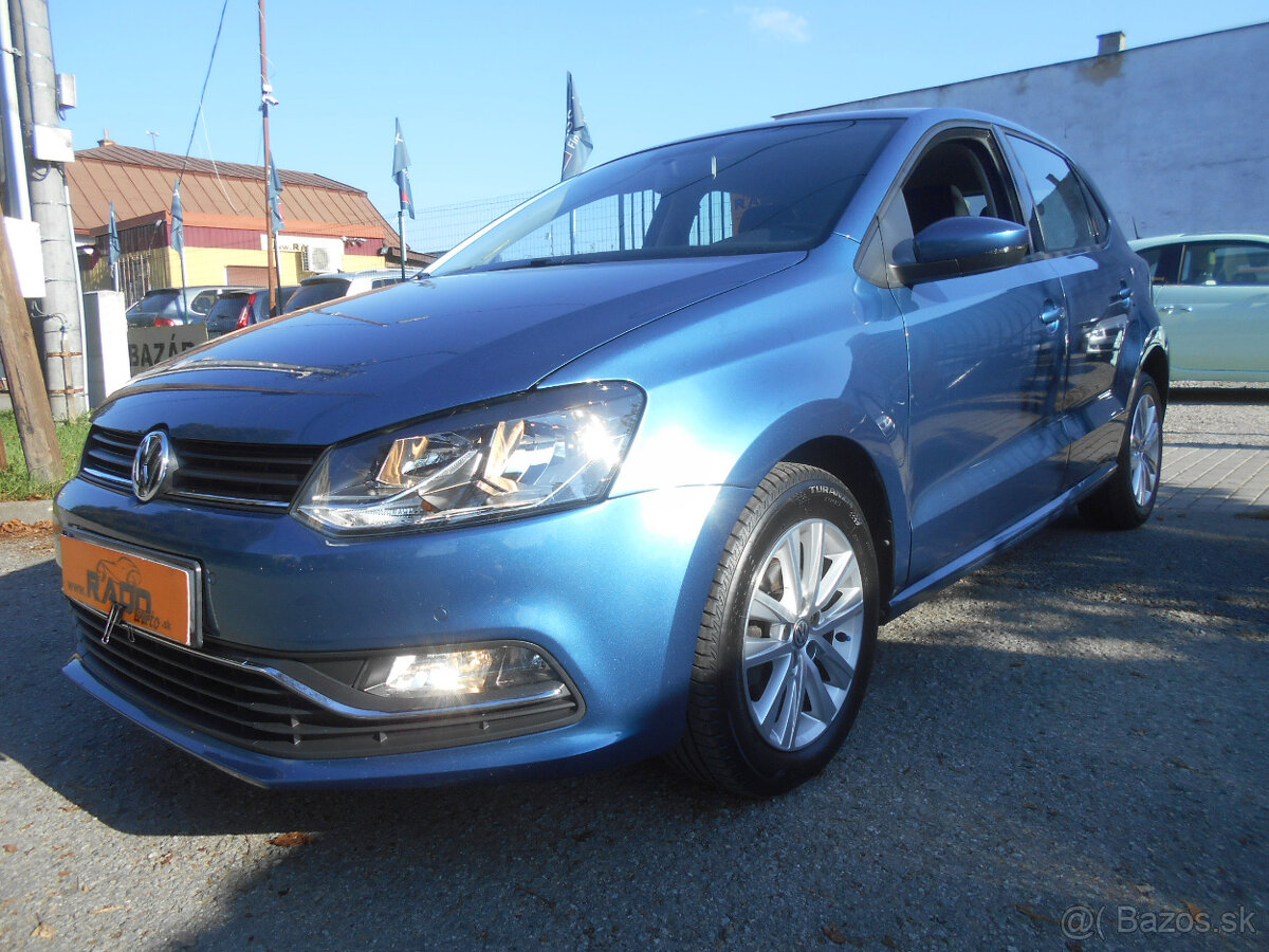 Volkswagen Polo 1.2 TSI BMT Highline - AJ NA SPLÁTKY