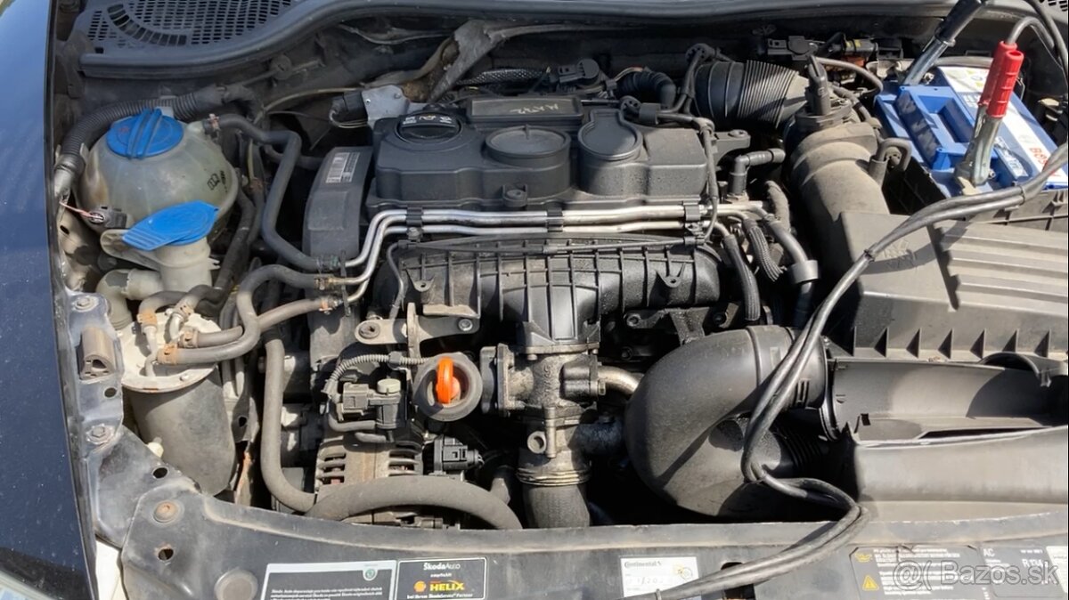 Motor 2,0 TDI 125 kw BMN