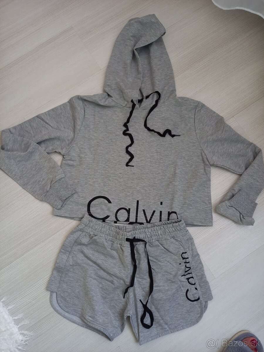 damsky komplet calvin klein,sort