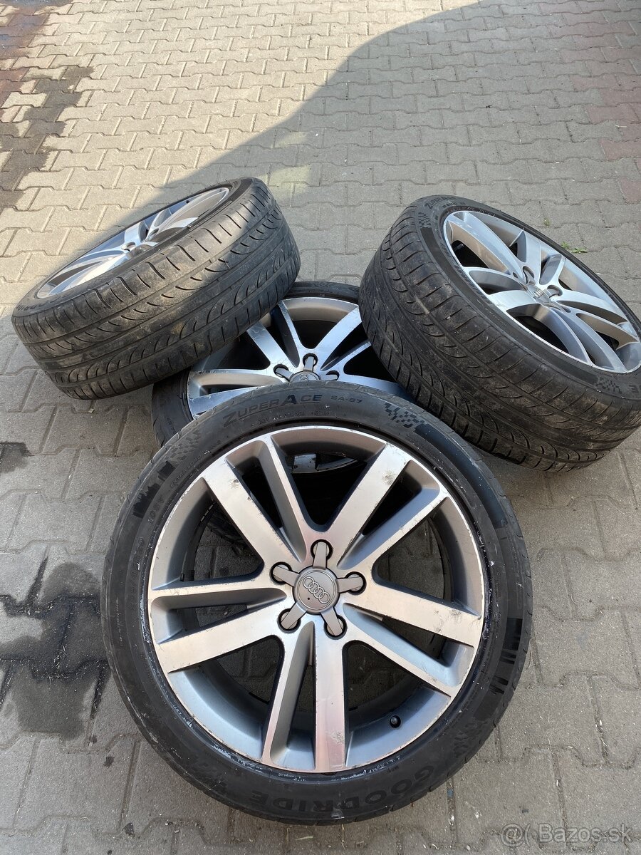 255/45 R20 Audi Letný Set Ronal 5x130