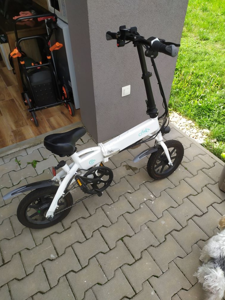 Elektrobicykel Fido D1 REZERVOVANY