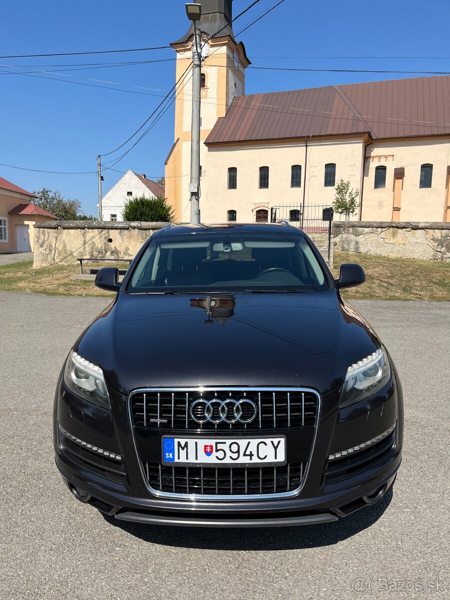 Audi Q7 3.0 TDI - prvý majiteľ