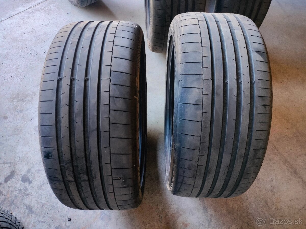 Predám 2ks letných pneu Continental 285/40 r22