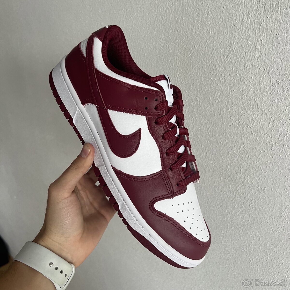 Tenisky Nike Dunk Low Team Red