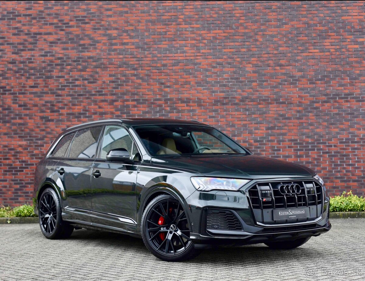 AUDI SQ7 4.0TFSI Quattro 373KW, AT, AUDI EXCLUSIVE