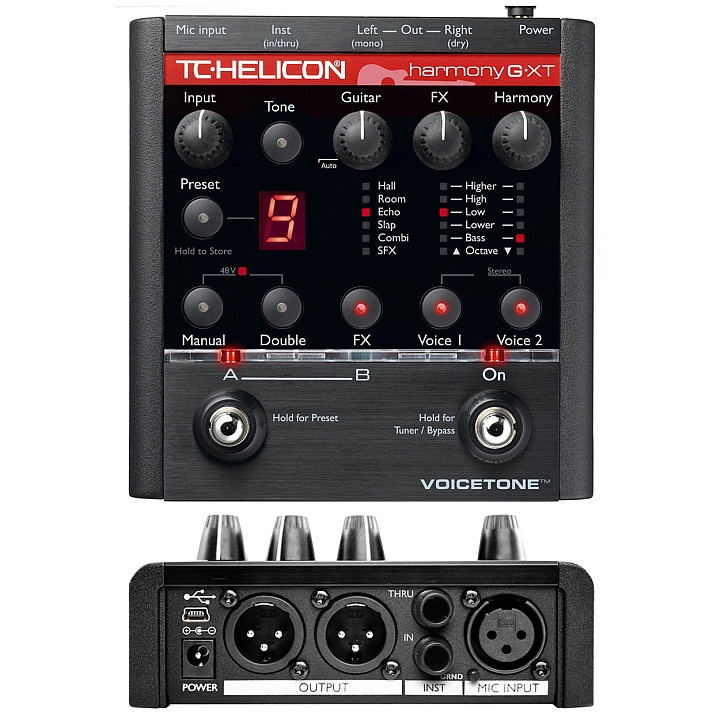 KÚPIM TC-Helicon VoiceTone Harmony-G XT.