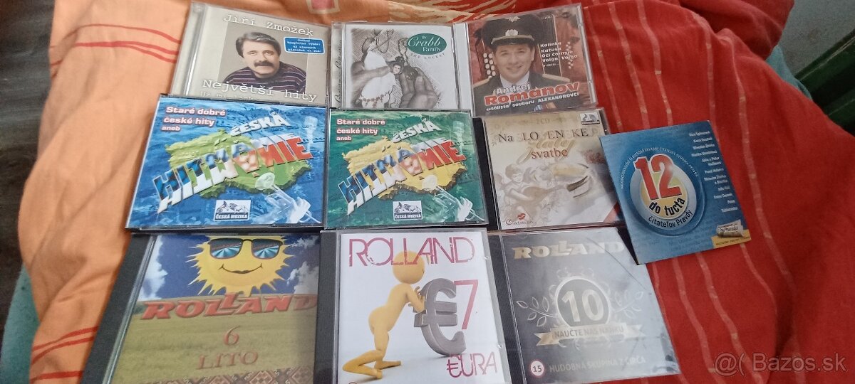 Cd  zmozek rolland hitmania na sk svatbe