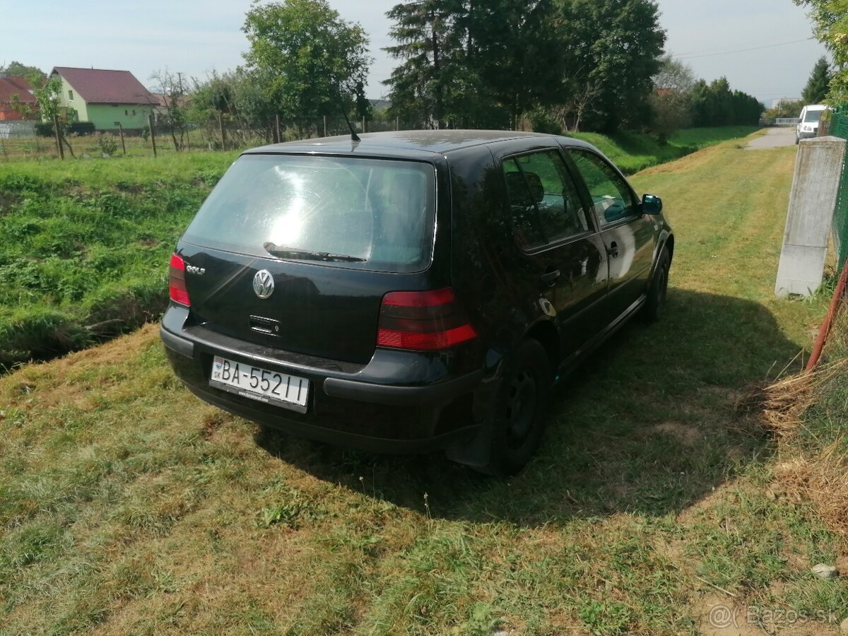 Predám VW Golf 4 1,9 tdi 66kw 2003