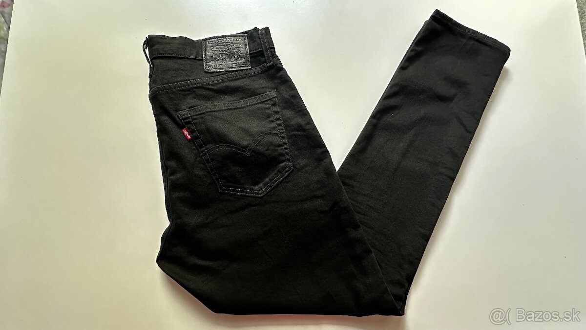 Pánske džínsy LEVIS model 512 - veľkosť 34/32