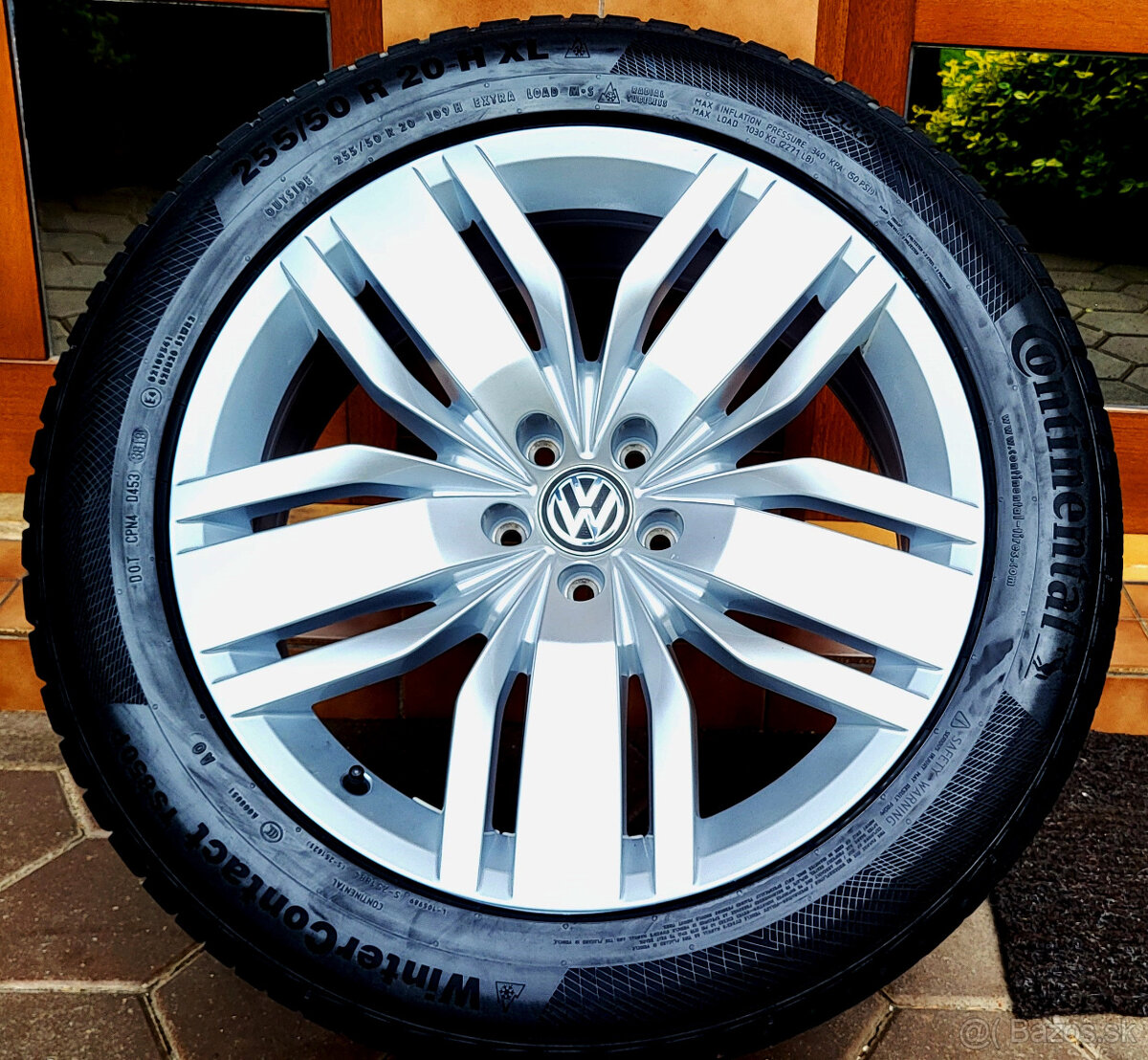 alu R20 5x112, pneu 255/50, orig. VW Touareg /+ Audi E-Tron