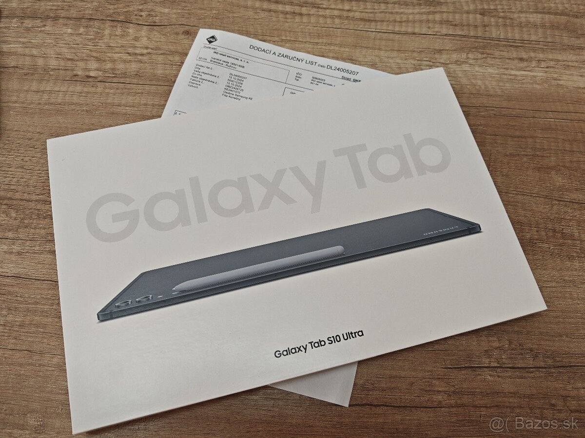 Samsung Tab S10 Ultra 256GB wifi