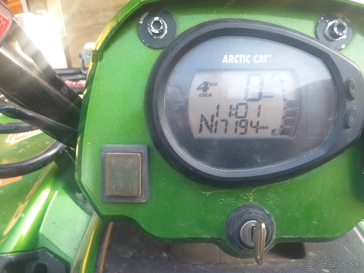 Arcti cat 700efi