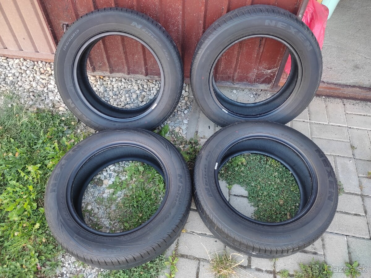 Letné pneu nexen 185/60 R15