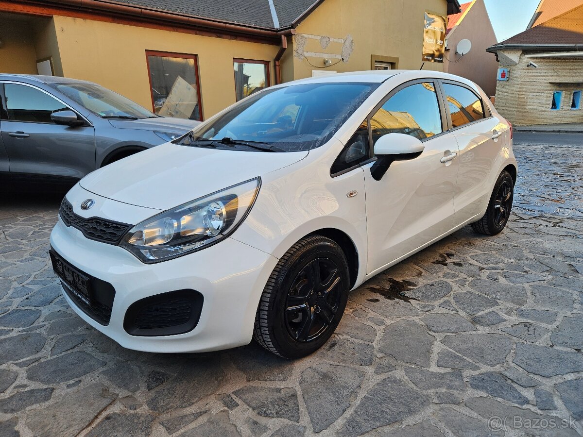 Kia Rio 1.2CVVT