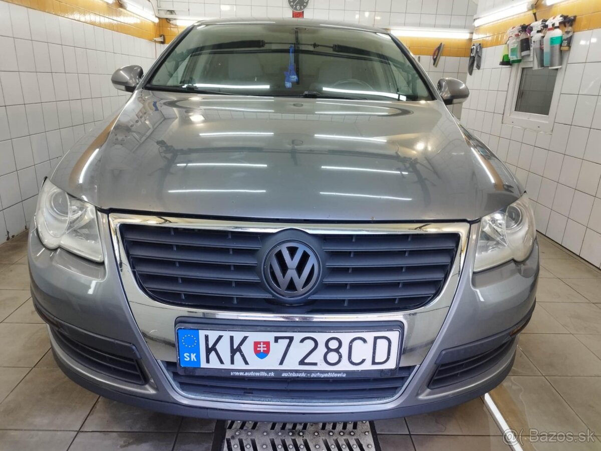 Wolswagen Passat B6 1.9.77Kw