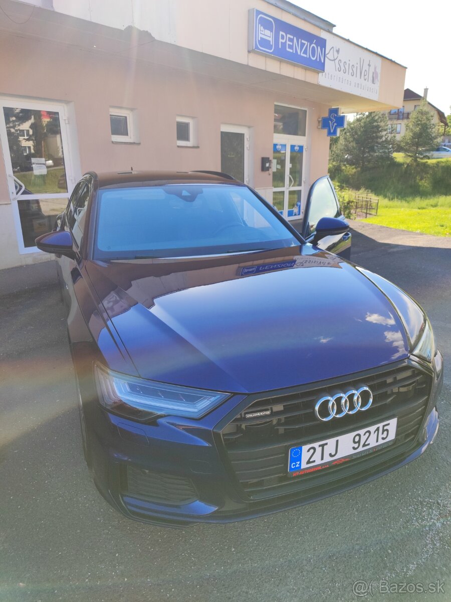 Audi A6 Avant 50 Tdi  210kw  S-line 2020 BLACK EDITION