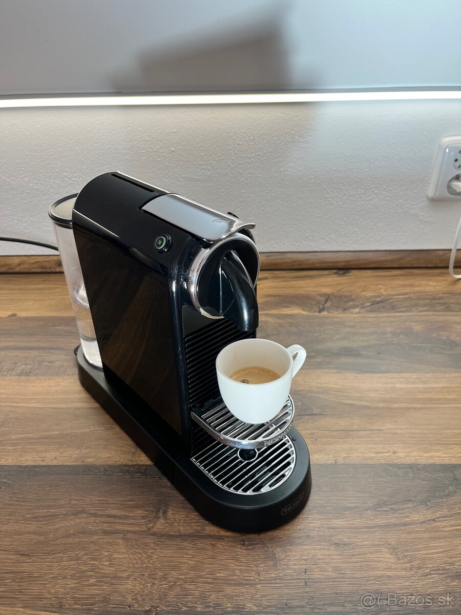 NESPRESSO DE'LONGHI CITIZ