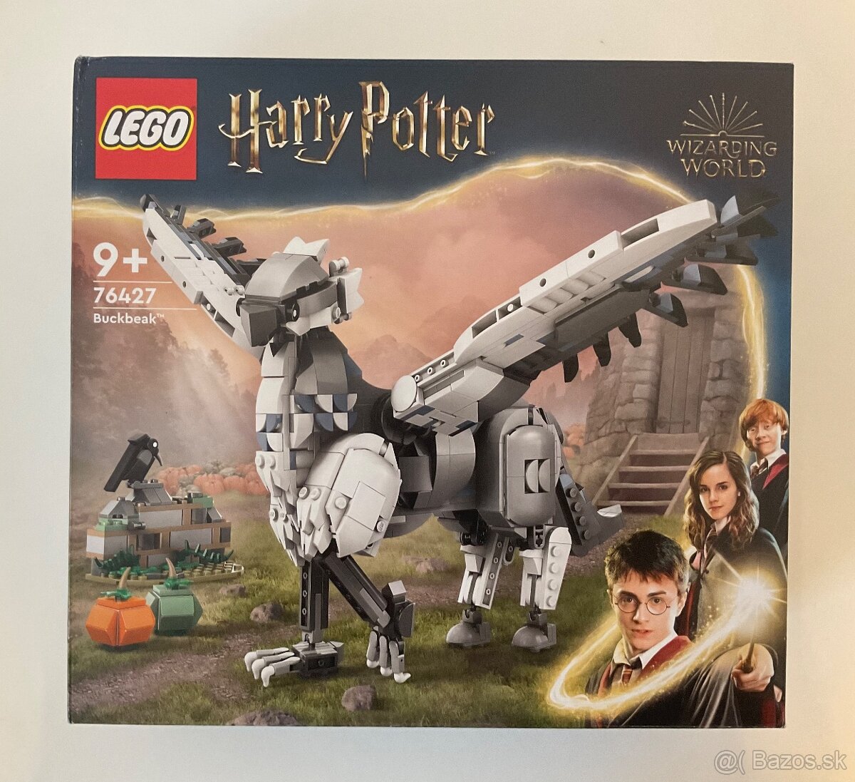 LEGO Harry Potter 76427 Hrdozobec  Úplne nové, nerozbalené