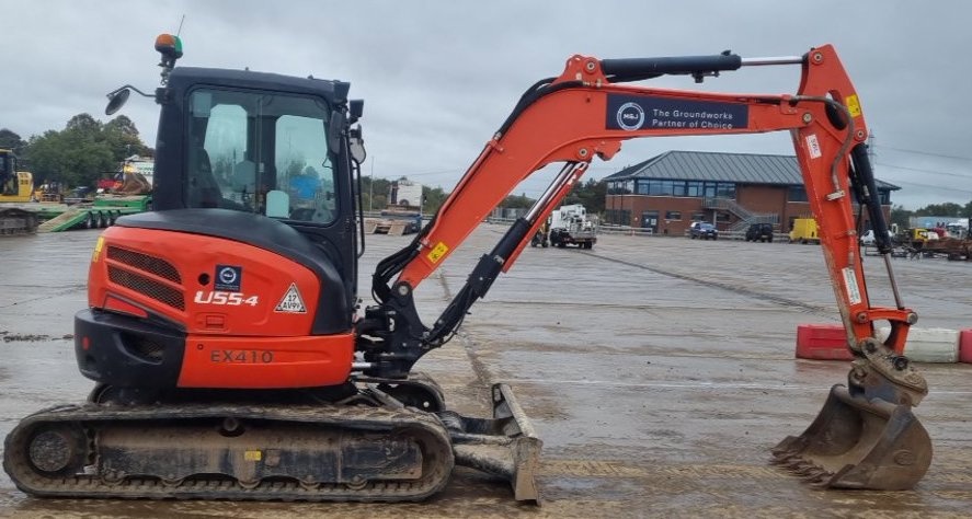 kubota U 55 U 48 minibager bager bager 2019